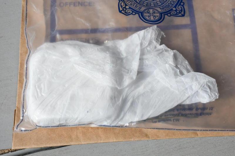 Gardaí seize €21,000 of suspected cocaine Lifford