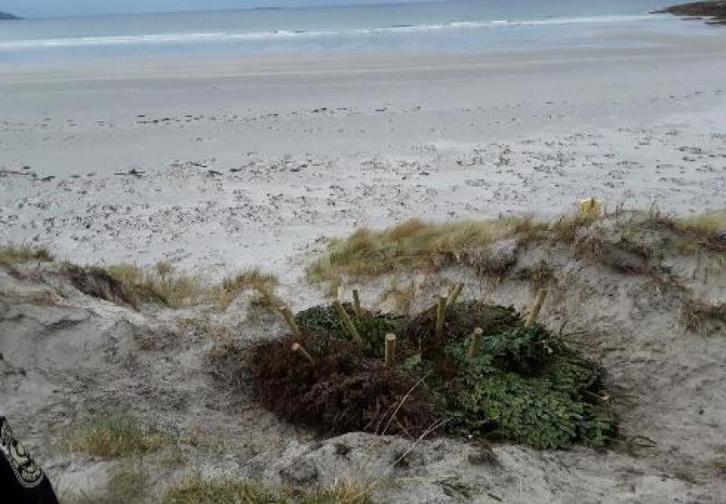 The opening of Dooey beach is under review by members of An Garda S&iacute;och&aacute;na