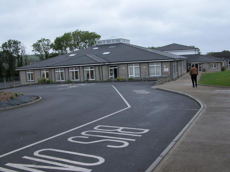 Concern for children crossing busy road at Donegal school