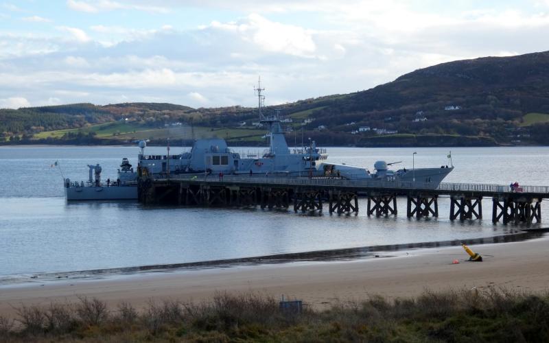  Council to investigate designation of Rathmullan as a deep sea port