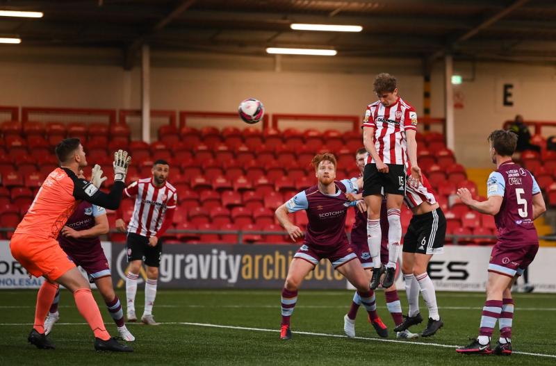 Donegal teenager scores but Derry are still bottom of the table