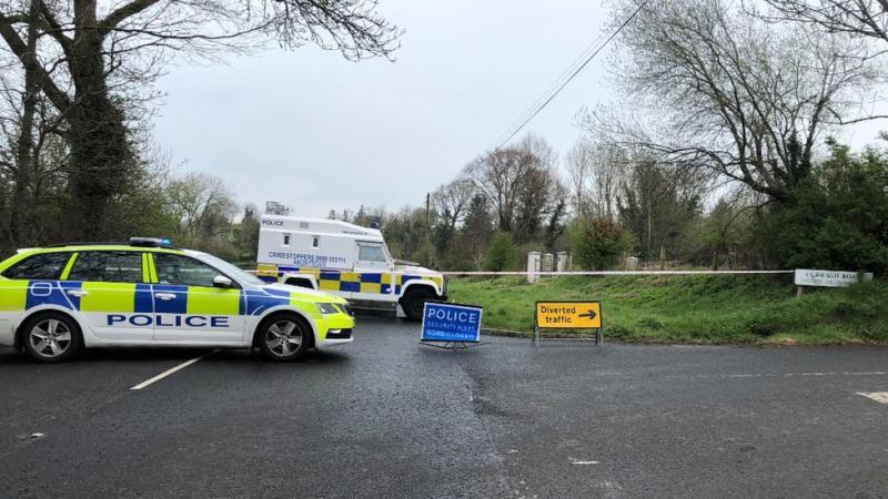 Dungiven bomb placed underneath child's car seat