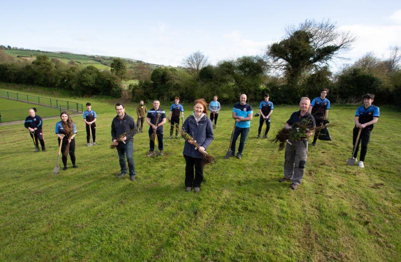 Strabane Sigersons GAA club got the boot into a new environmental initiative.