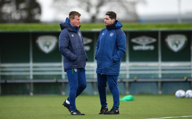 Irish soccer manager wishes  Derry City boss Ruaidhri Higgins well in new job