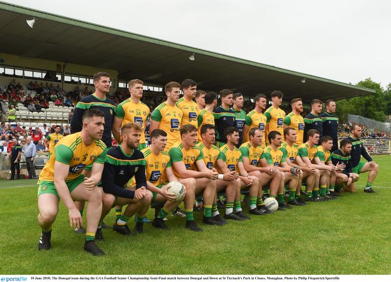 Declan Bonner and Donegal will be working of same squad as last year