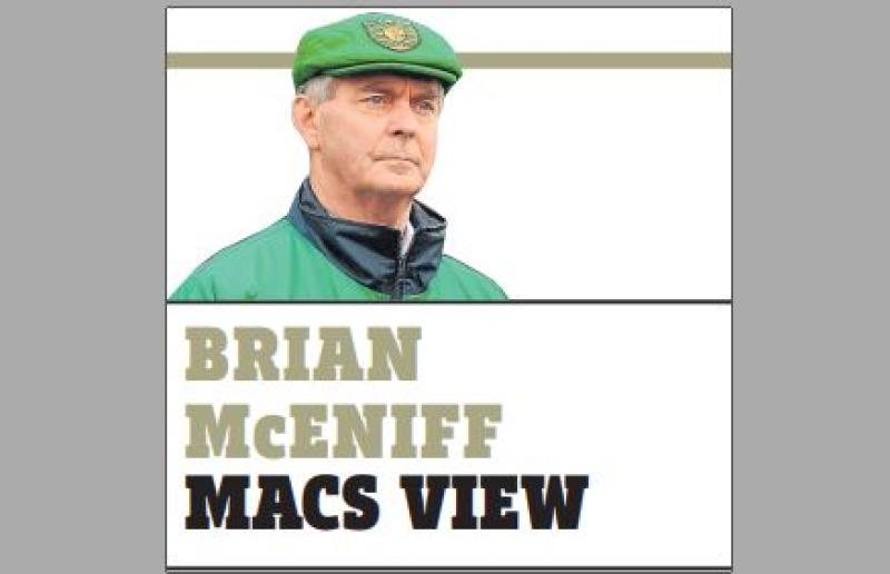 BRIAN MCENIFF COLUMN:   Donegal are good enough to go to Down and win but they must be careful
