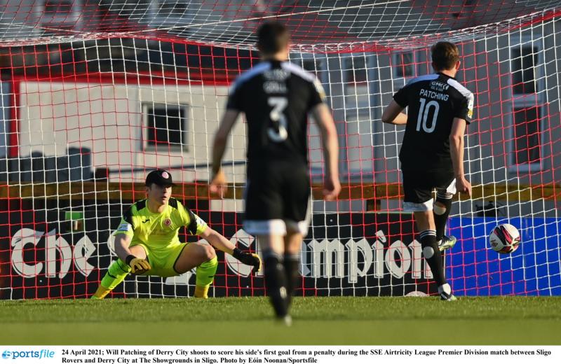 Derry City get first win of the season as they beat Sligo Rovers