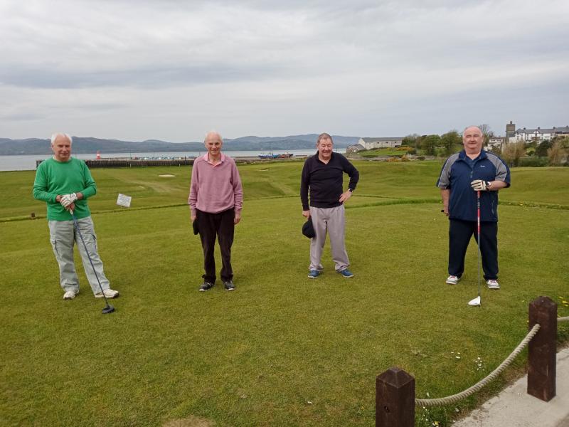 Joy as golfers return to action on Donegal's courses
