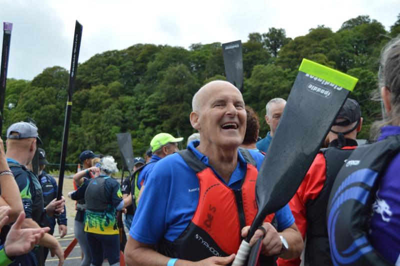 The Donegal octogenarian who continues to inspire those around him to live their best lives