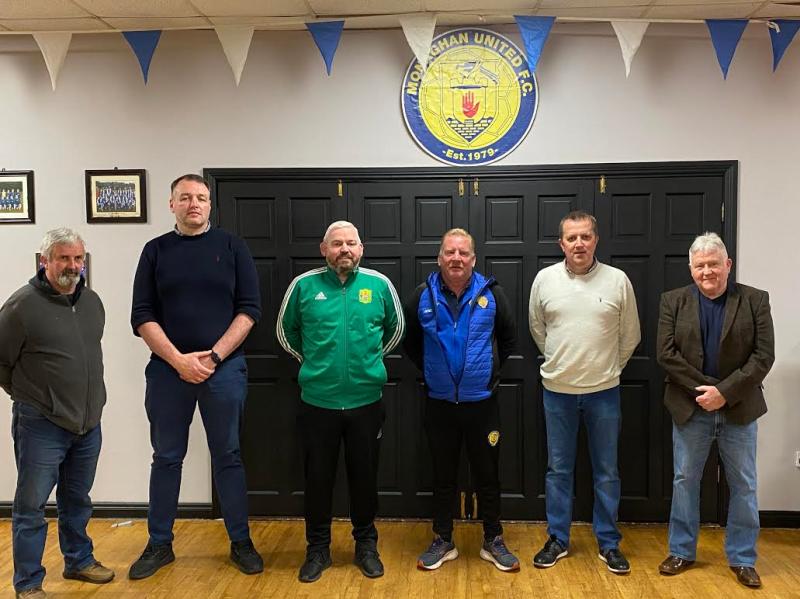 Monaghan Utd to join Ulster Senior League