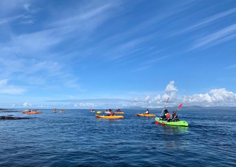 A look at rise in popularity of kayaking and at how to stay safe on Donegal's inland and coastal waters