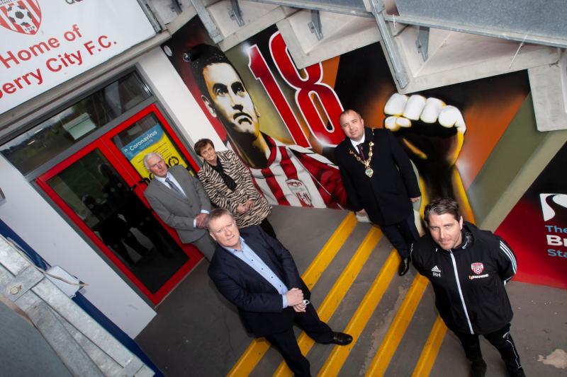 Mark Farren murial