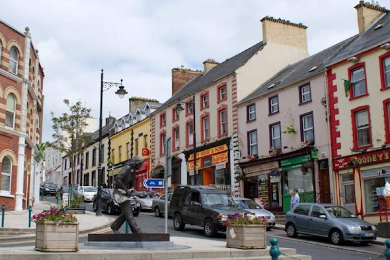 Ballyshannon positivity palpable as restrictions lifted 