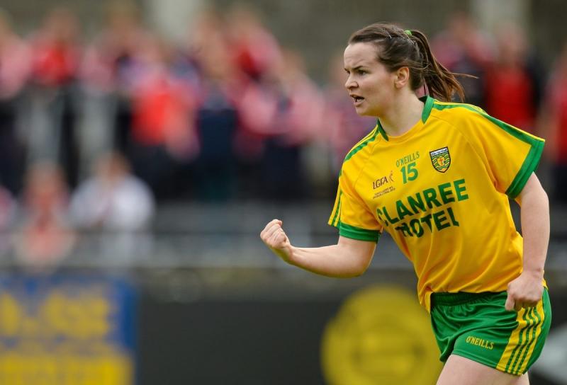 Geraldine McLaughlin's 100th game for Donegal and her superb scoring records