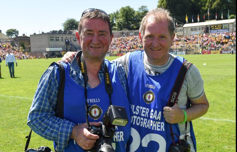 The late Michael 'Jack' O'Donnell  - gone to find his new Clones and Croke Park