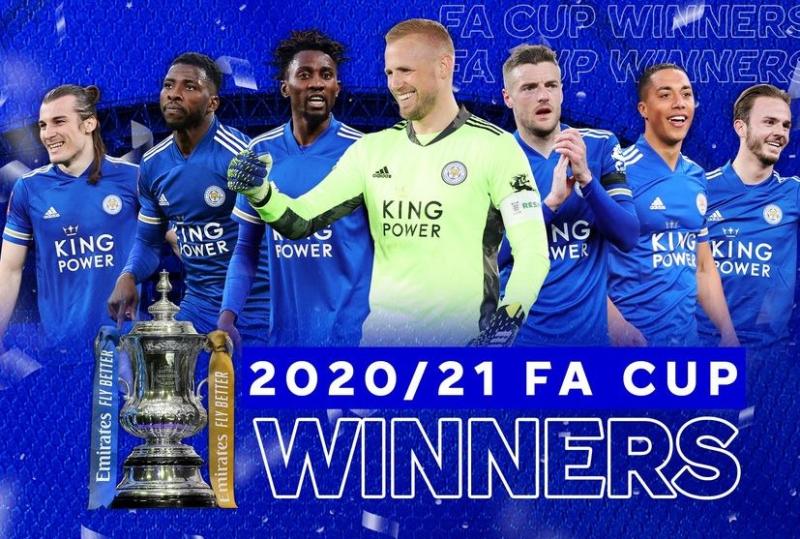 Former Leicester City player from Donegal is celebratory mood after Foxes win the FA Cup