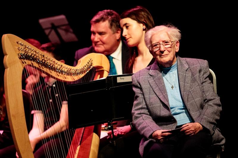 Tribute concert for Sr Concepta, the charismatic nun who brought music education to Donegal