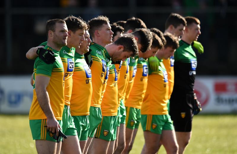 Donegal v Monaghan
