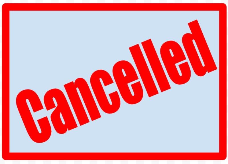 Cancelled