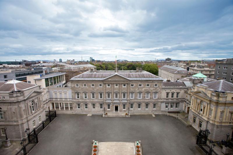 Inishowen Development Partnership Oireachtas discussions