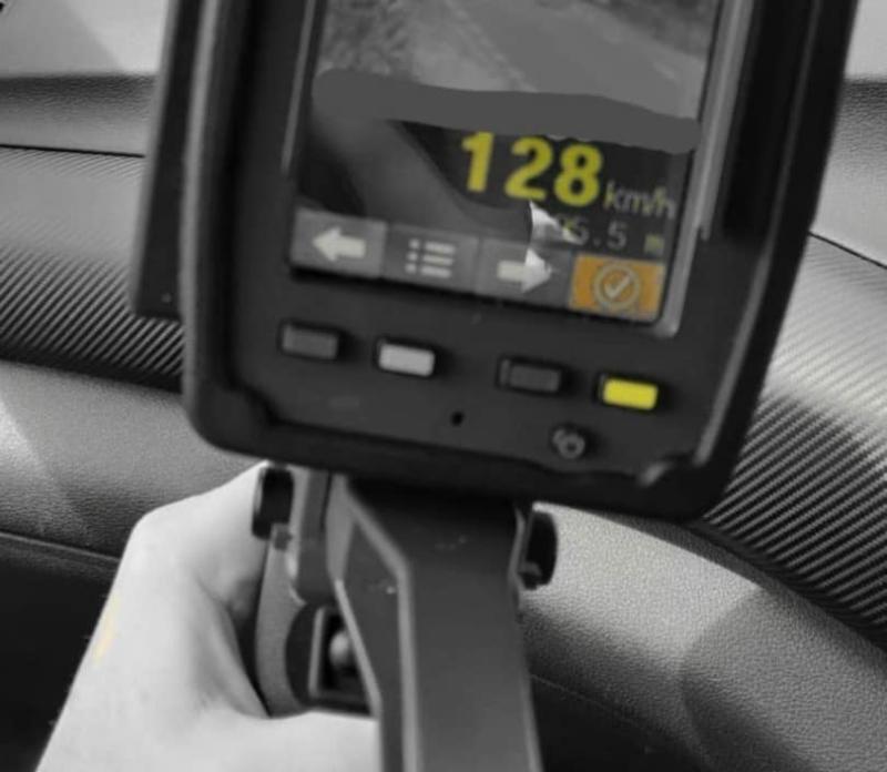Gardaí in Donegal catch two motorists driving at more than one-and-a-half times the speed limit