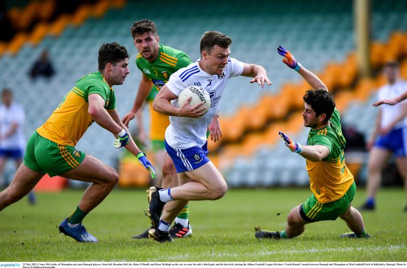 A week is a long time in football for Donegal after the visit of Monaghan on Saturday evening