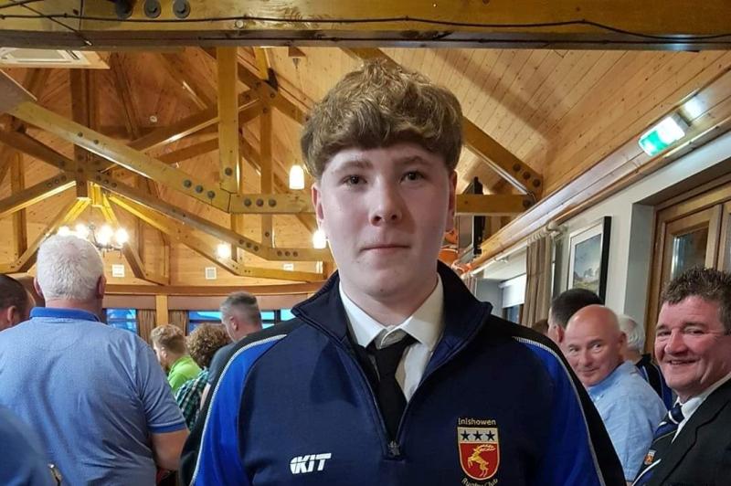 Talented Donegal teen gets Ulster Rugby nod