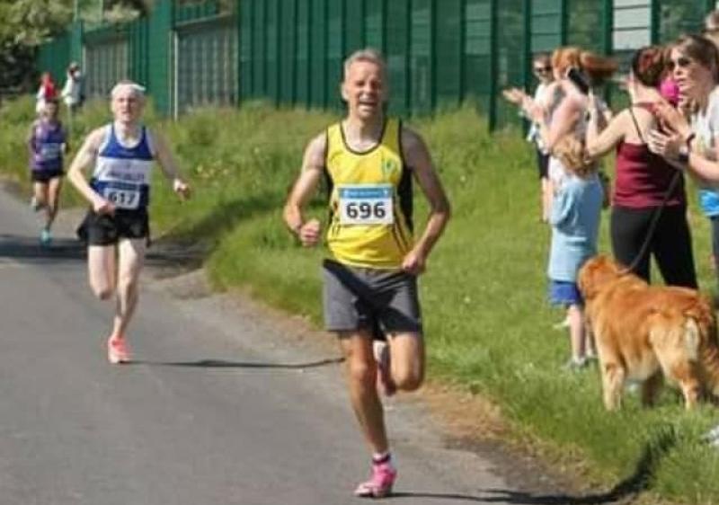 Irish record for Donegal athletics veteran McKinney