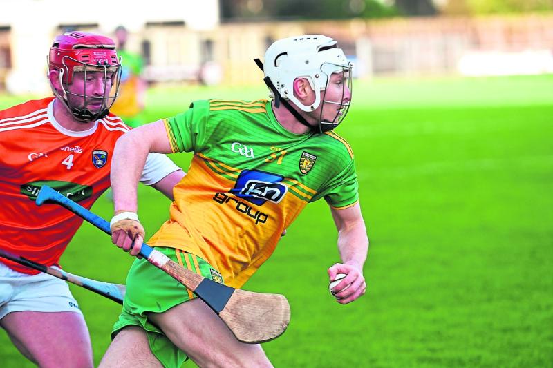 Fiery clash in store as Donegal hurlers face under fire Derry