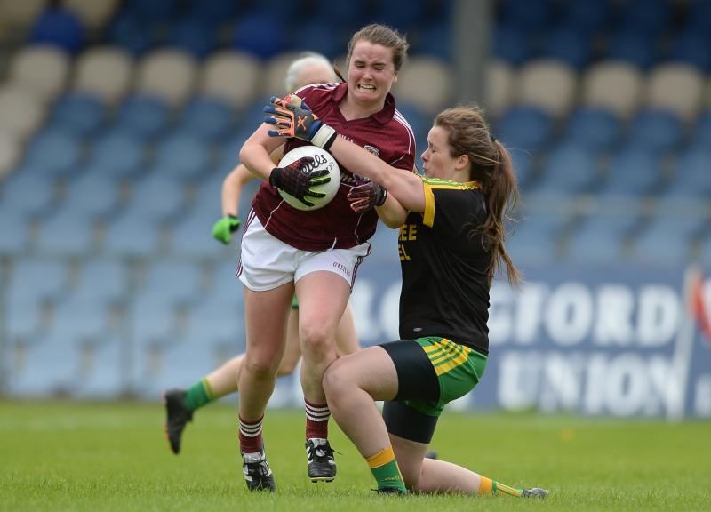 Donegal Ladies keeper McColgan all set for Galway fire power