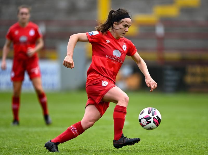 Three players in Irish women's squad for international double header