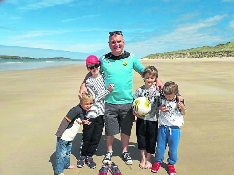 Author showcases Gaoth Dobhair on a global scale