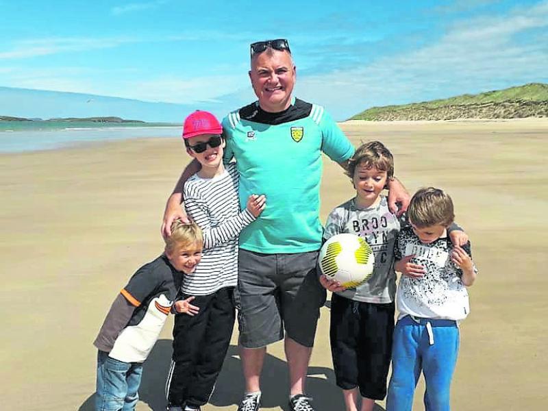 Donegal father launches podcast to help parents on autism journey