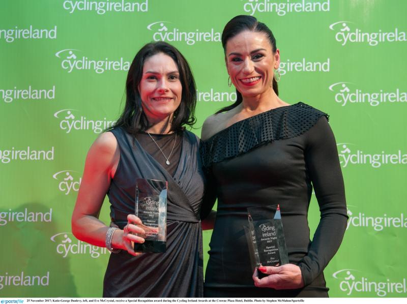 Katie-George Dunlevy and Eve McCrystal