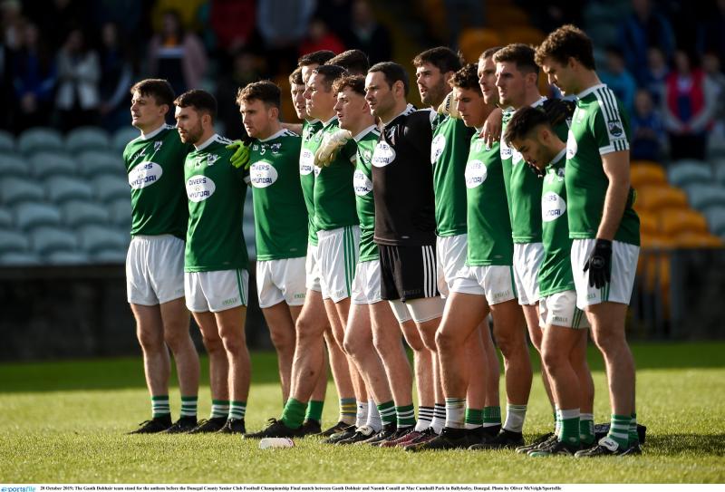 Gaoth Dobhair have too much for a young St Eunan's side