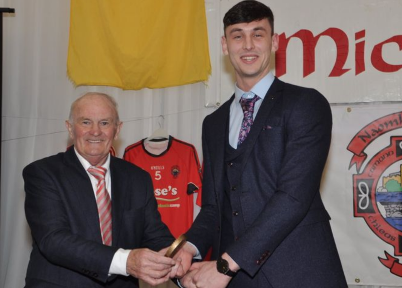 Brian McGinley's St Michael's