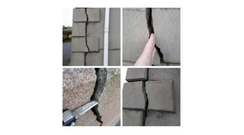 The effects of defective concrete blocks in Inishowen