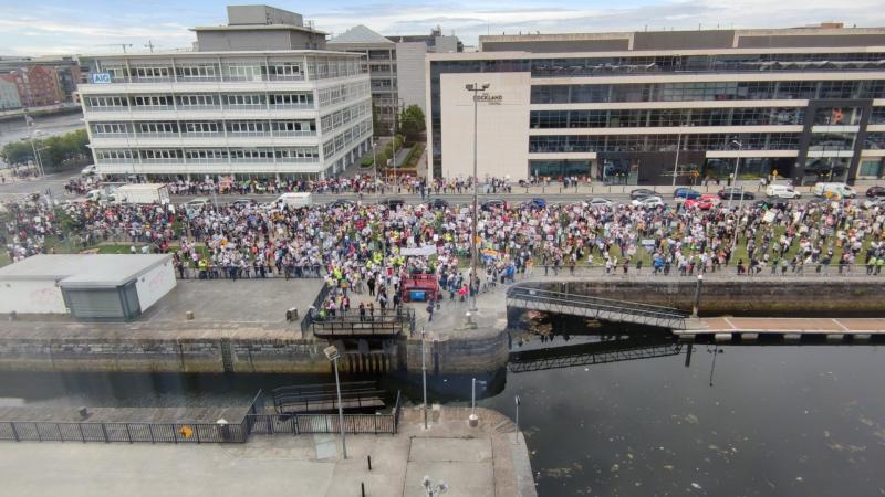 What now for mica protest?