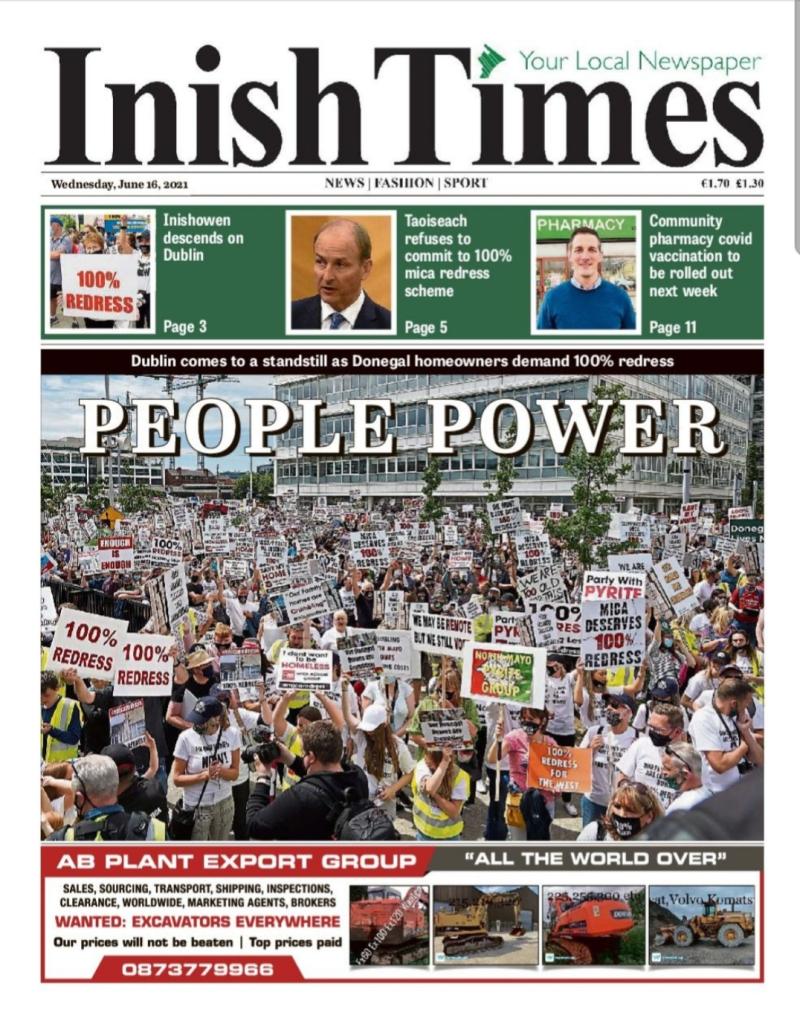 Inish Times, June 16, 2021.