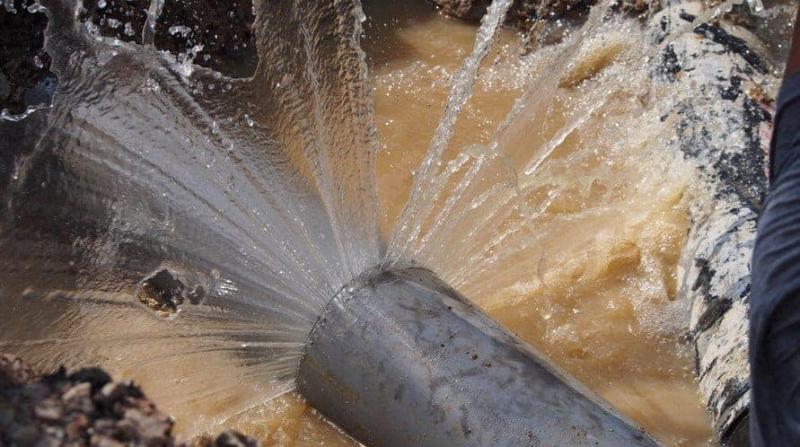 Major water outage in Inishowen