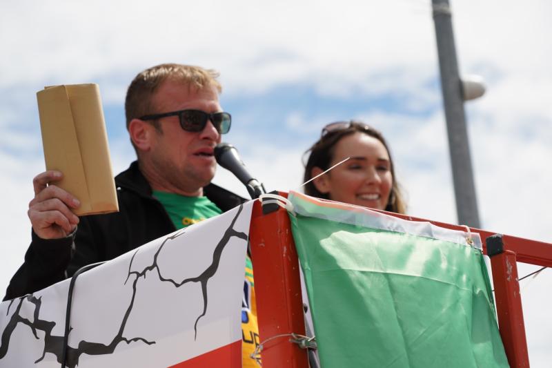 'Get it right this time' - Redress campaigner Paddy Diver