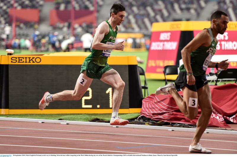 Mark English produces excellent run in Madrid to confirm Olympic place