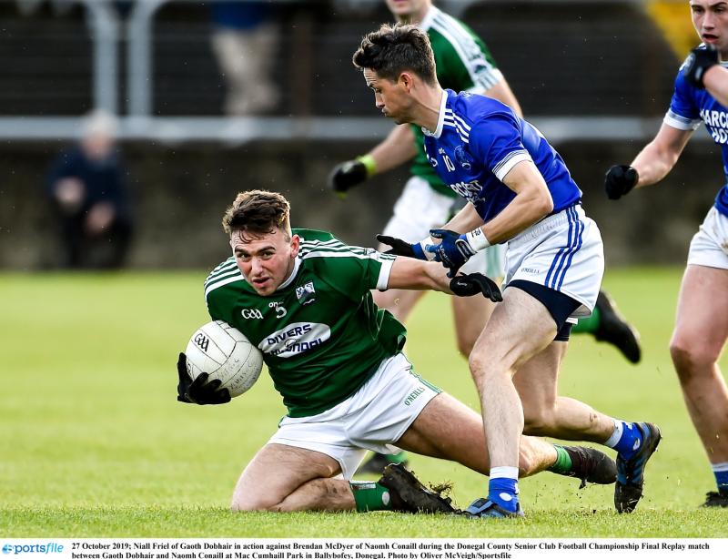 Naomh Conaill impress again - this time against Gaoth Dobhair