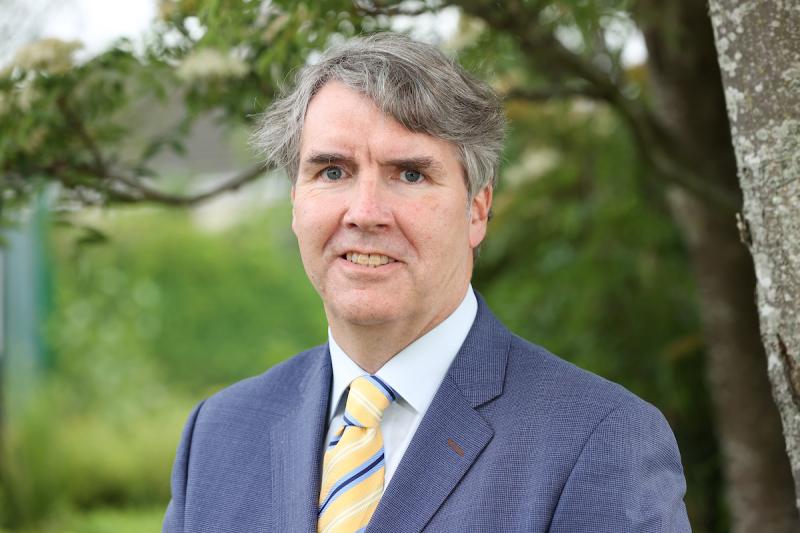 The Ombudsman for Children, Dr. Niall Muldoon 