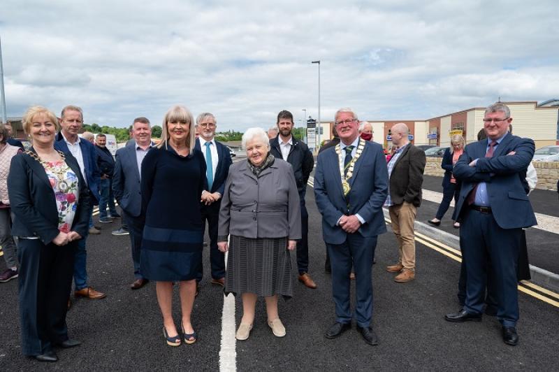 New urban landscape for Letterkenny with opening of Joe Bonner Link Road