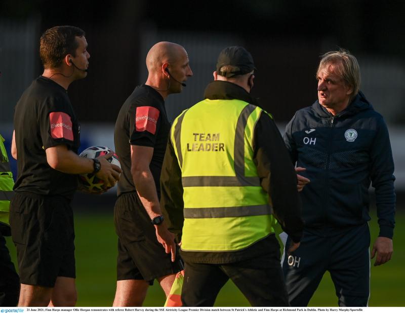 Video: Do you think Longford Town's goal against Finn Harps was onside?