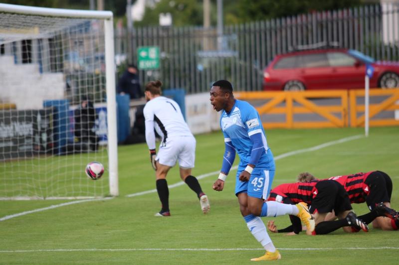 Tunde earns a point for Finn Harps after controversial Longford Town opener