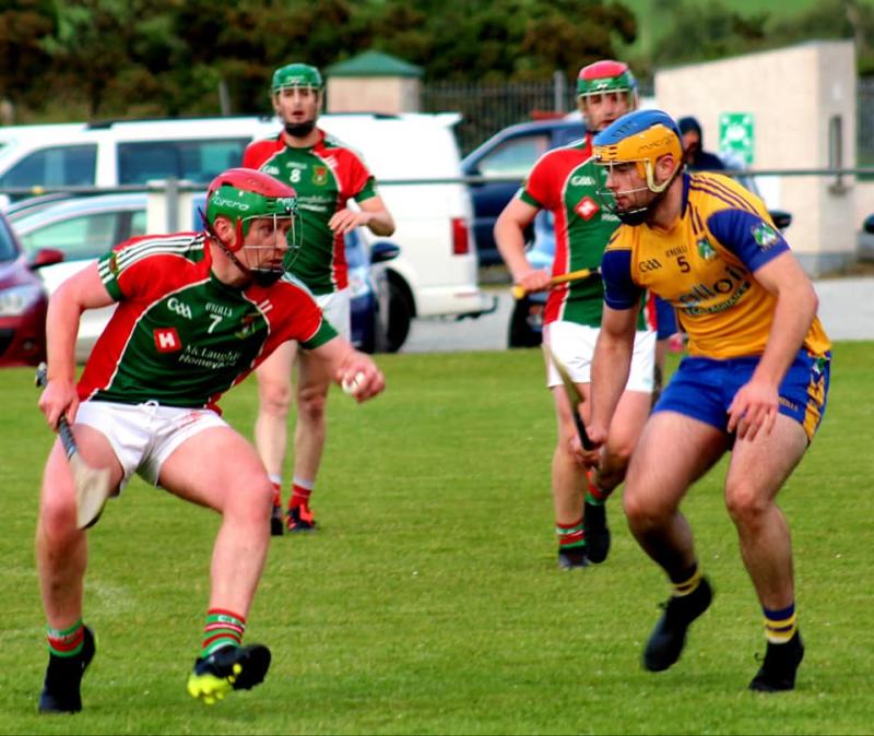 Burt enjoy Inishowen derby win over Carndonagh in SHL