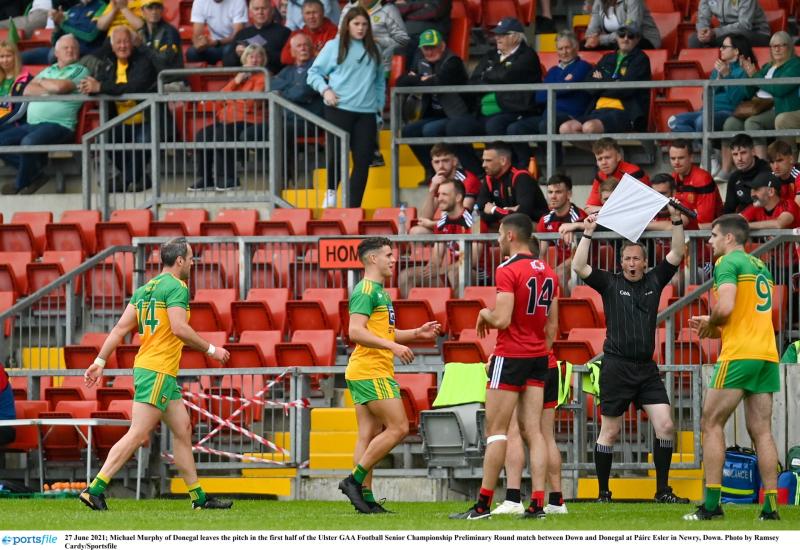 Watch: Michael Murphy has departed but here's Jamie Brennan's goal against Down