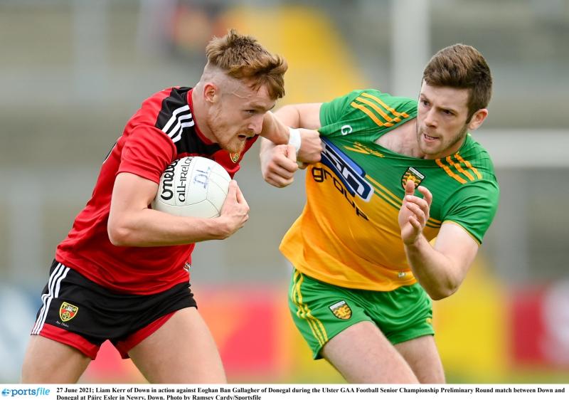  Donegal stroll past Down in Ulster SFC opener